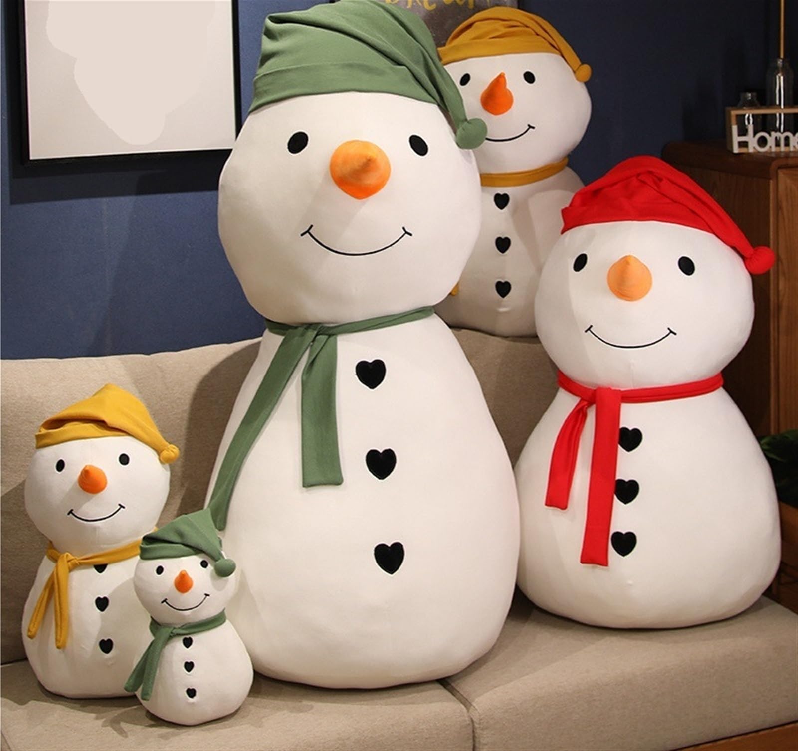 Amazon.co.jp: スーパーソフト雪だるま人形ぬいぐるみ枕人形家の装飾 Amazon.co.jp: スーパーソフト雪だるま人形ぬいぐるみ枕人形家の装飾